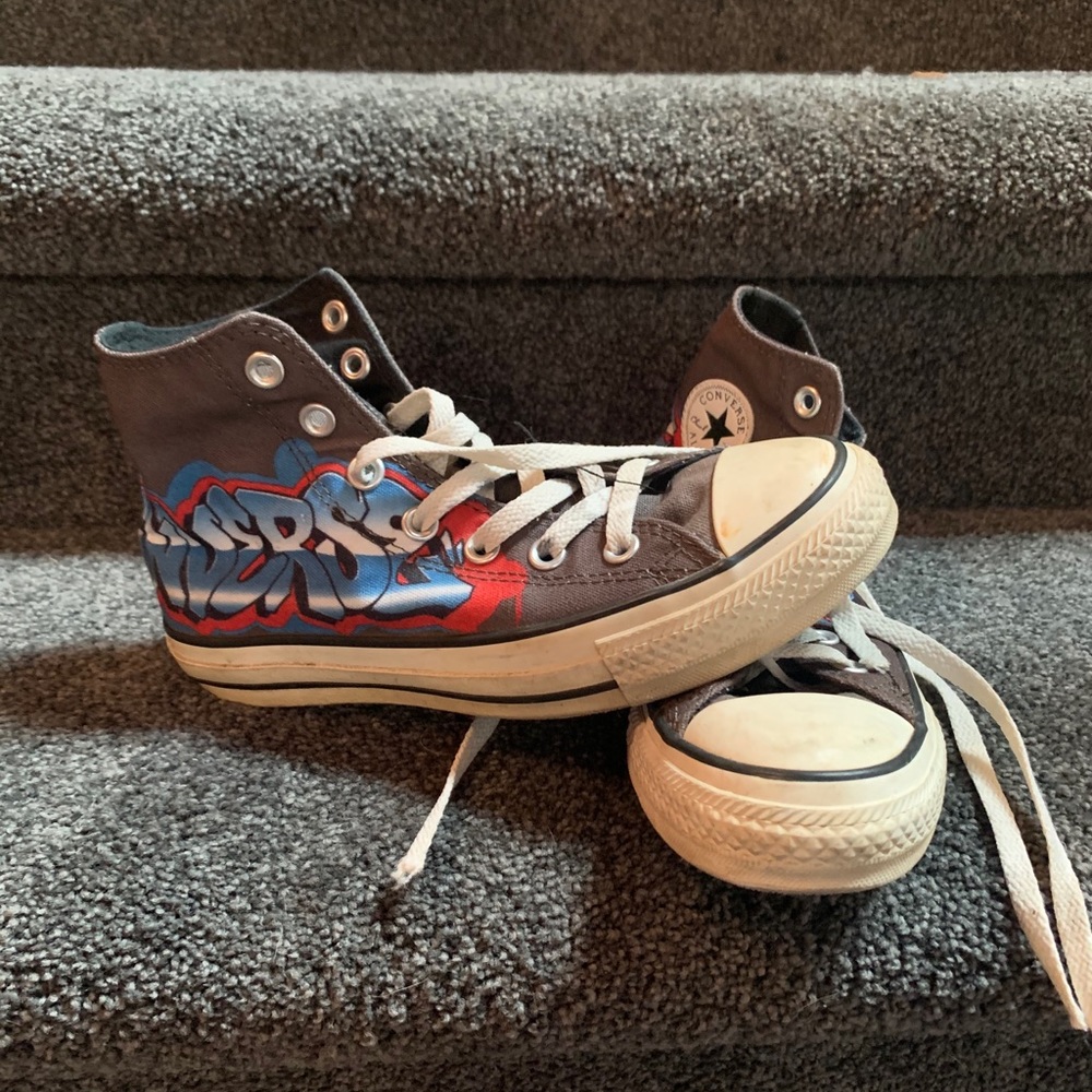 Graffiti Converse